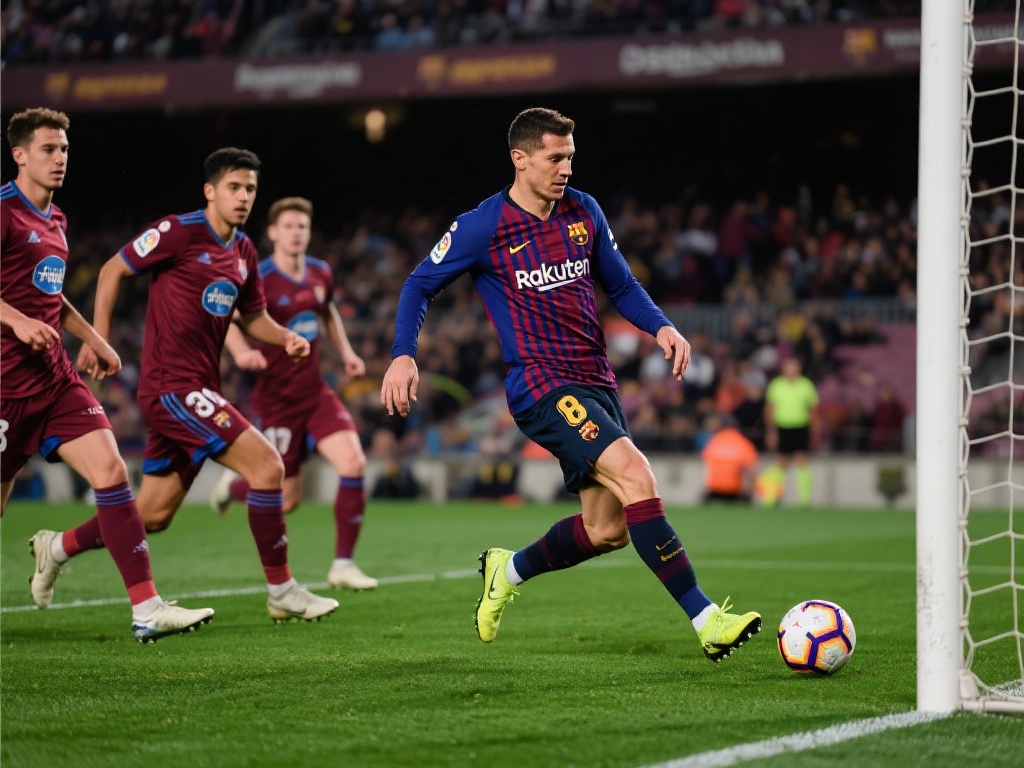 西甲焦点战:莱万破门巴萨三球大胜奥萨苏纳 在主场迎战奥萨苏纳的比赛中,巴萨主教练哈