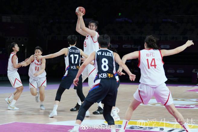 中国队击败韩国队成功挺进决赛